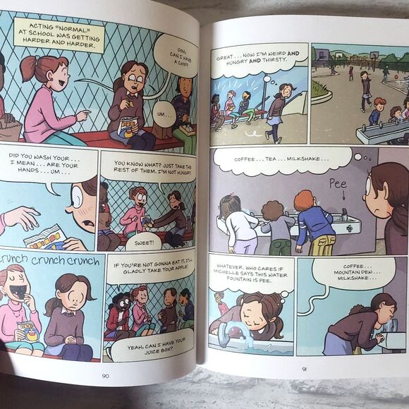 Bundle 4 Social Emotional Learning Fiction Books | Graphic Novels Girls - Picture 3 of 10